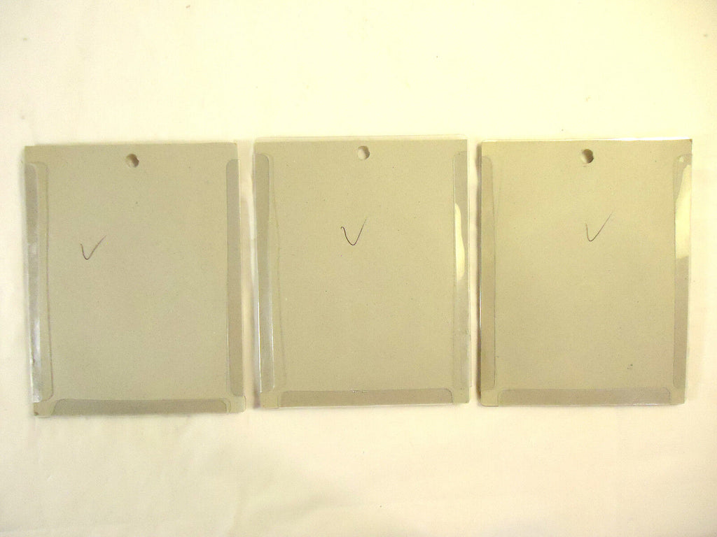 Diamond Blades, 3 pcs, Brazed, 105mm Diameter x 20mm Arbor Hole, New /Other