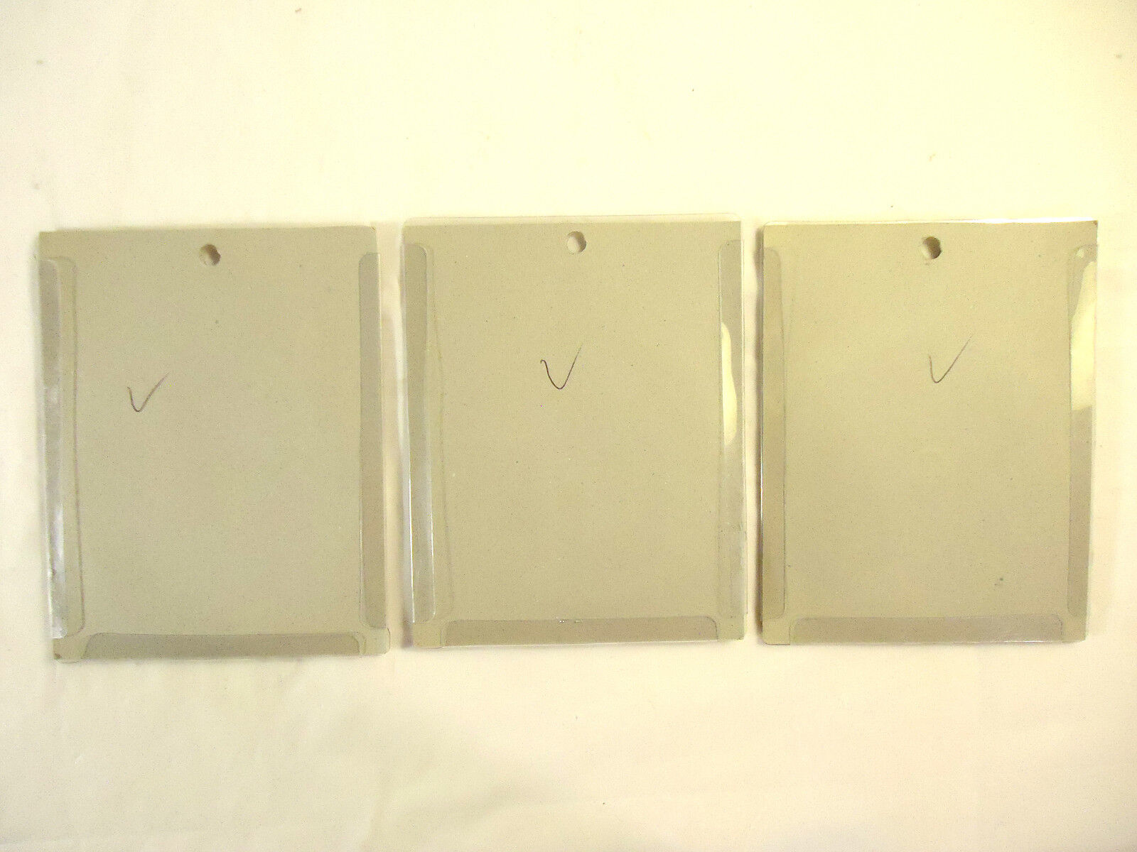 Diamond Blades, 3 pcs, Brazed, 105mm Diameter x 20mm Arbor Hole, New /Other