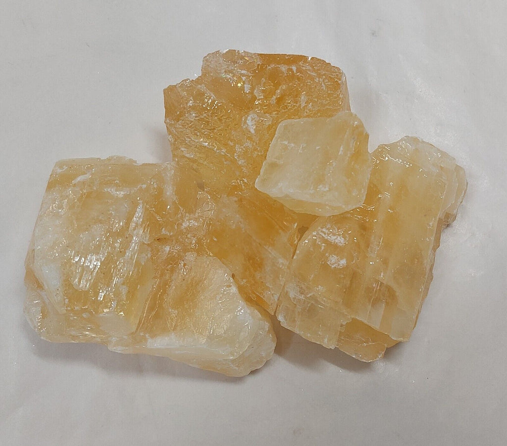 Amber Onyx Calcite Rough 1lb