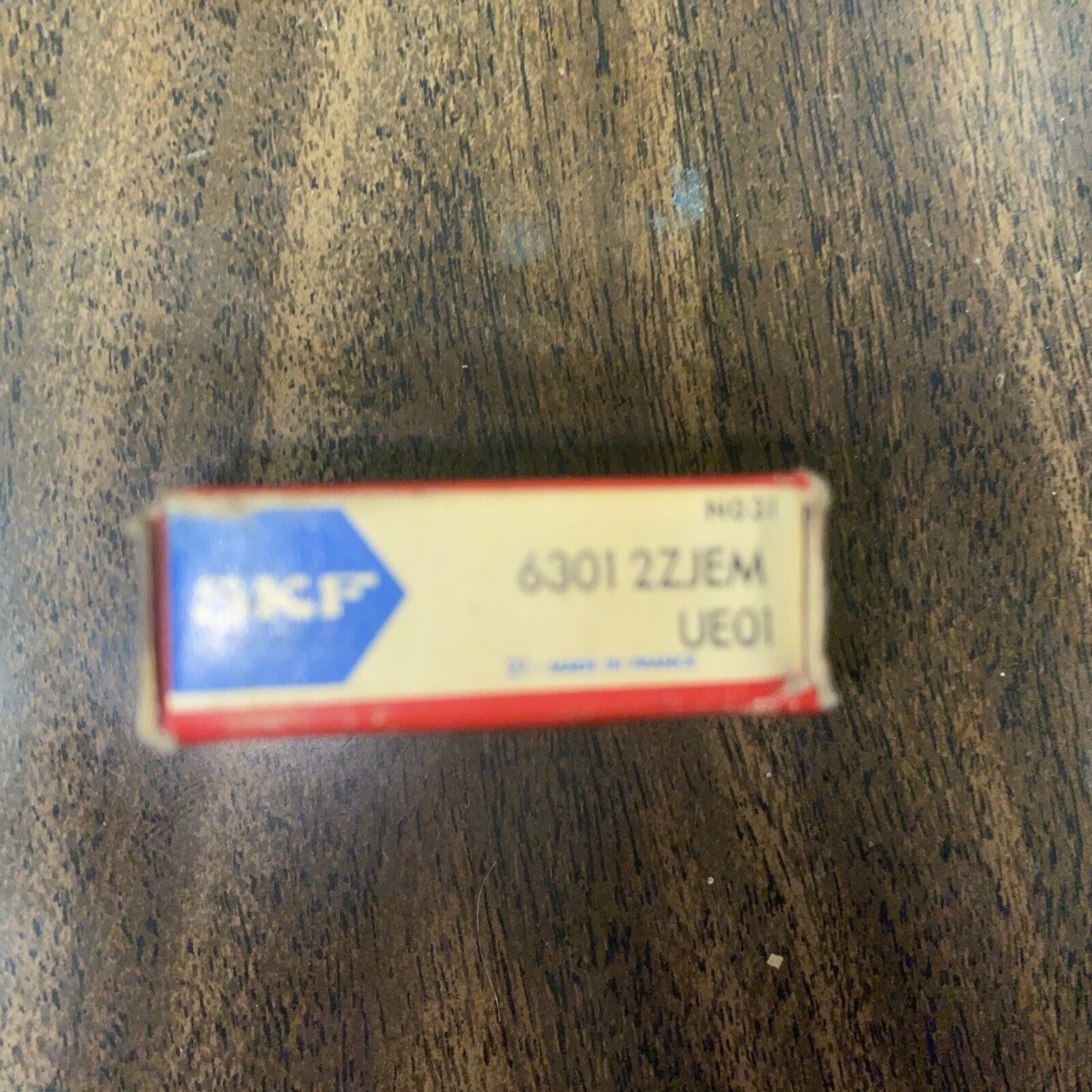 SKF BEARING #63012ZJEM, 12x37x12.