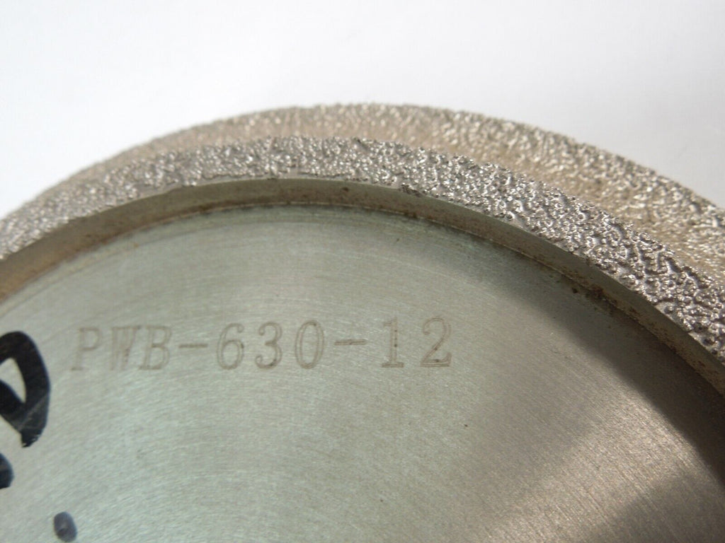 Brazed Diamond 6" Demi-Bullnose Profile Wheels, Marble/Granite, 1/2" Radius, 30g