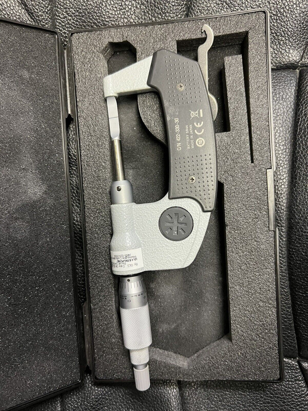 Starrett Micrometer.