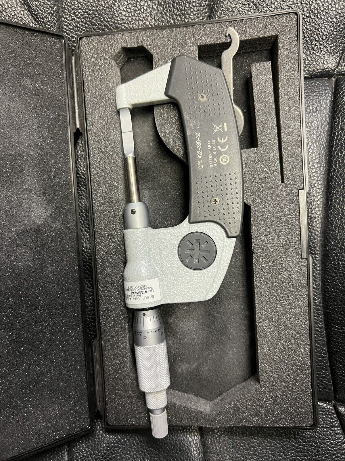 Starrett Micrometer.