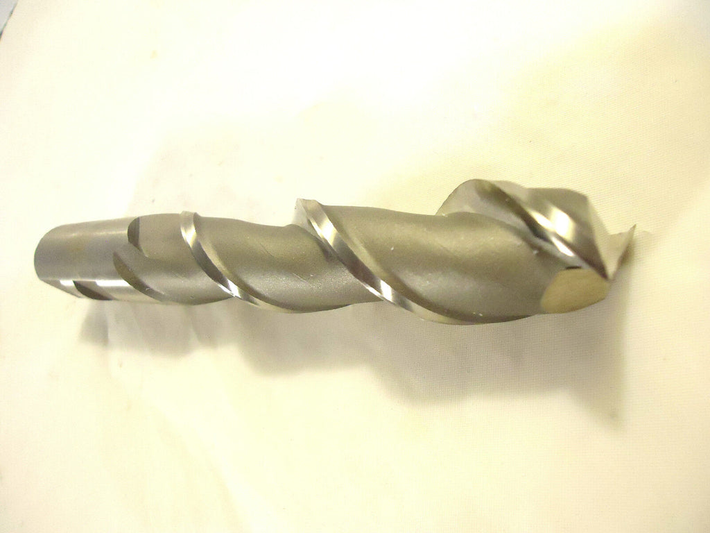 End Mill, Hanita, Made in Israel, 2 Flute, 7/8” x 3 ½” LOC, HSS, NEW.