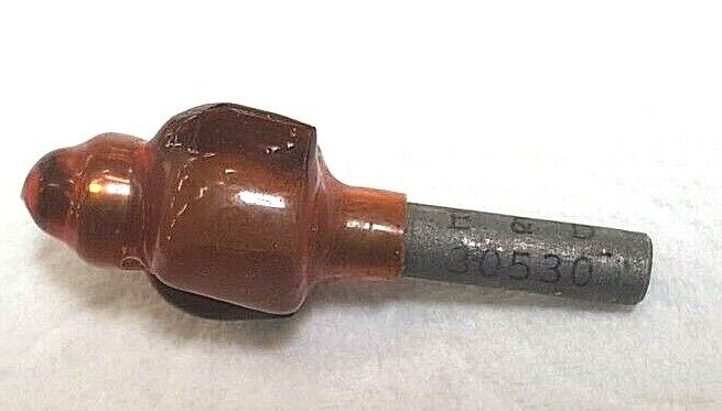 B&D Router Bit, 1/4" Cove Bit, Carbide,1/4" Shank & Bearing, 30530, Israel