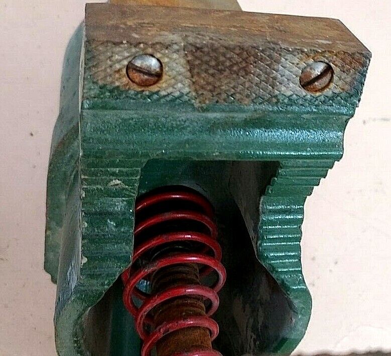 Vintage COLE TOOL MFG Blacksmith No11 Post Vise Anvil ST. ANNE ILLINOIS, XLNT