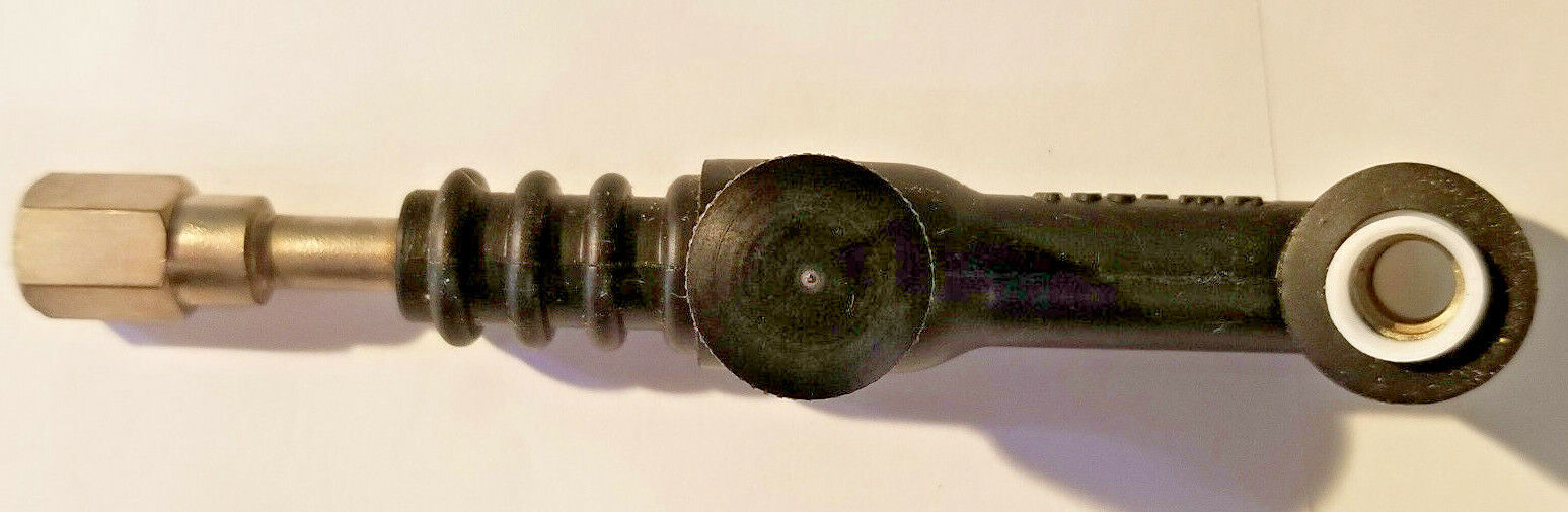 Genuine HELIARC TIG BODY w/Valve, HW-20A/RV, P/N 34563, SILICON RUBBER, NEW