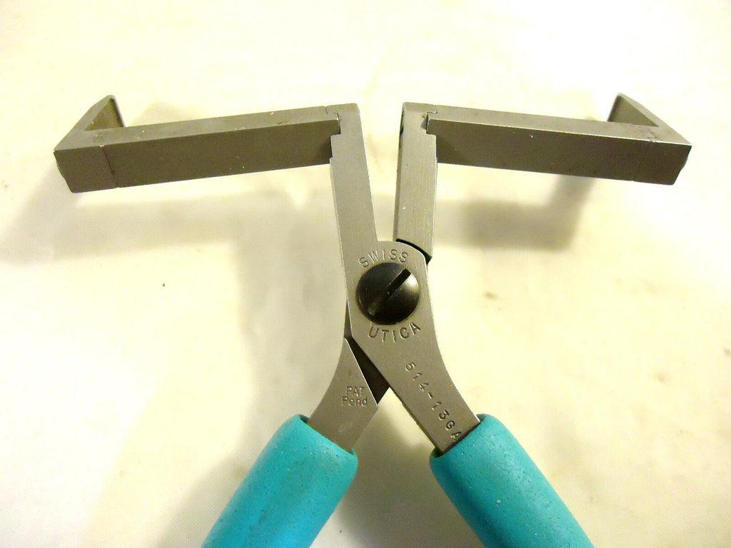 Utica Swiss, Plier Insert Tool, Discontinued Electronics Plier, # 514-13GA.