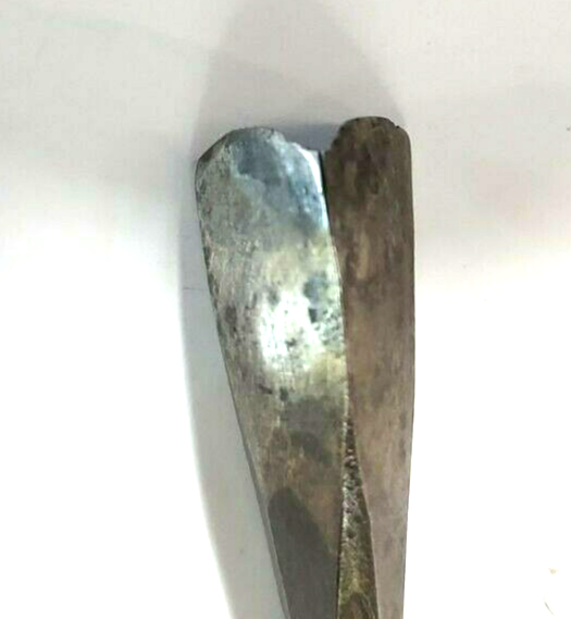 Vintage S.J. Addis England Cast Steel Curved #6-5/8" and #43 V Gouges