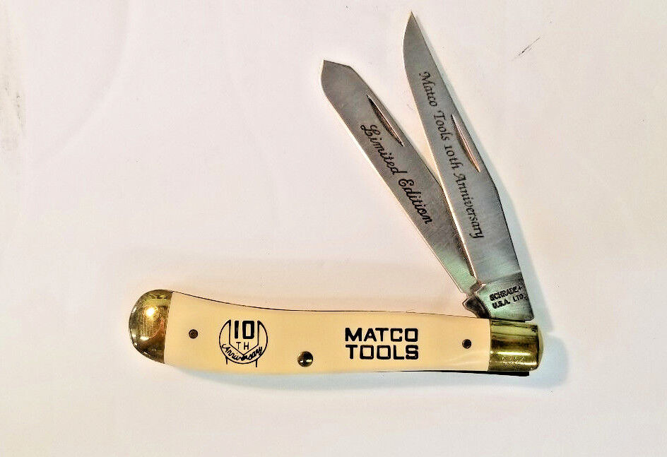 MATCO TOOLS 10TH ANNIVERSARY LIMITED EDITION KNIFE In BOX, Mint Condition