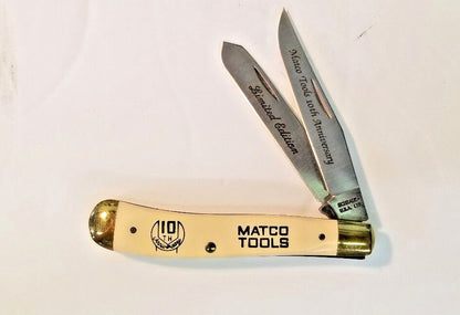 MATCO TOOLS 10TH ANNIVERSARY LIMITED EDITION KNIFE In BOX, Mint Condition
