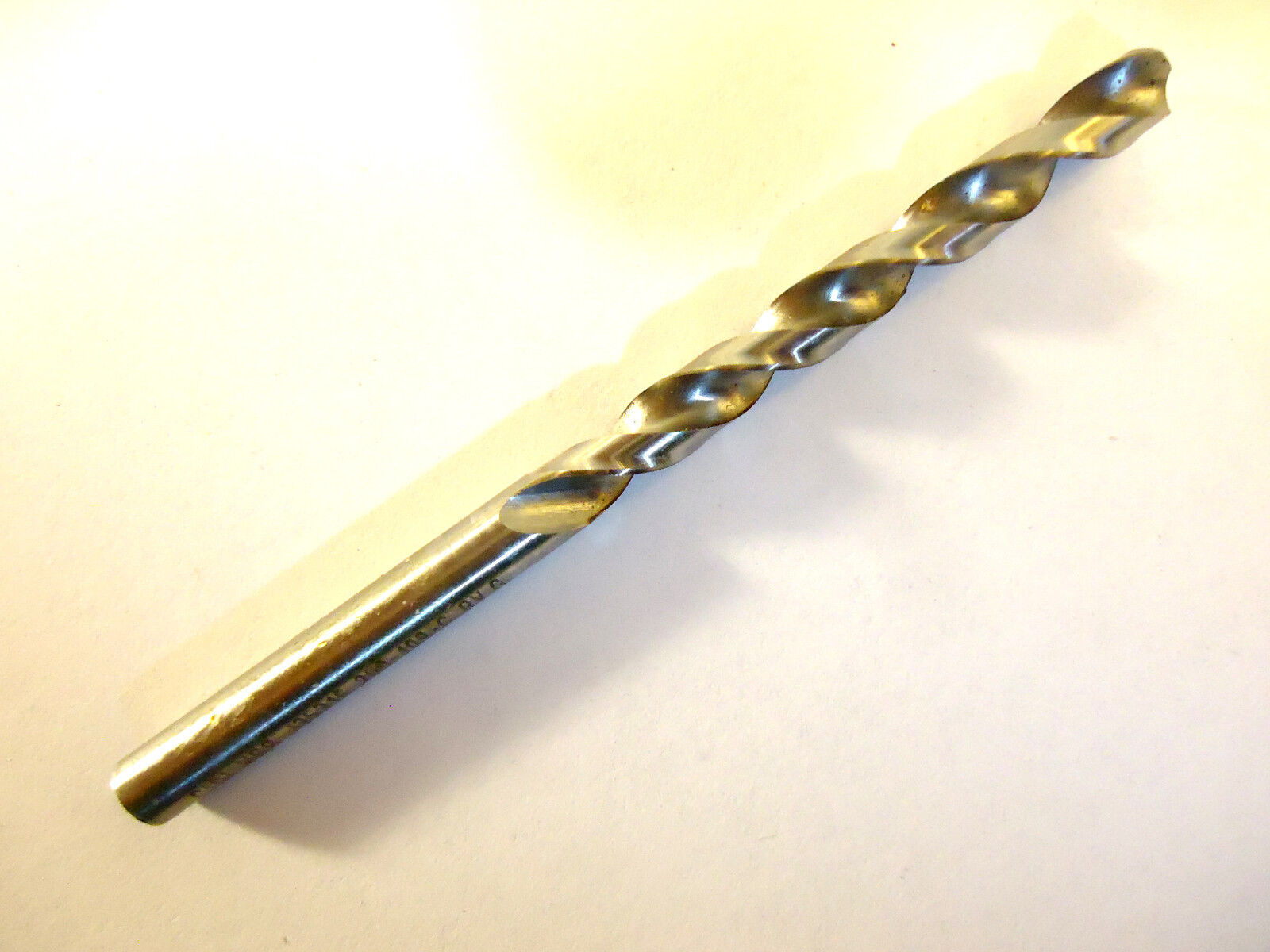 GUHRING Drill Bits 10 pcs, .1850”, #13, 4.7mm, Right Hand, New/Other.