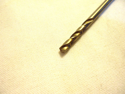Drill Bits, #25 Cobalt, USA, Chicago Latrobe, 10 Drill Bits, New, Made In USA
