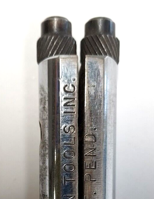 WITTMAN TOOLS INC. VINTAGE NURL SIZING MACHINE ACCESSORY, CIRCA 1975, PART