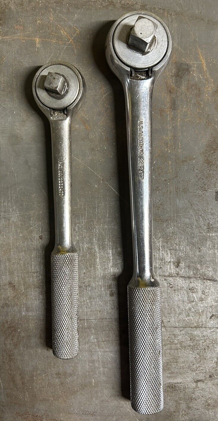 SK 3/8” and 1/2” Ratchets