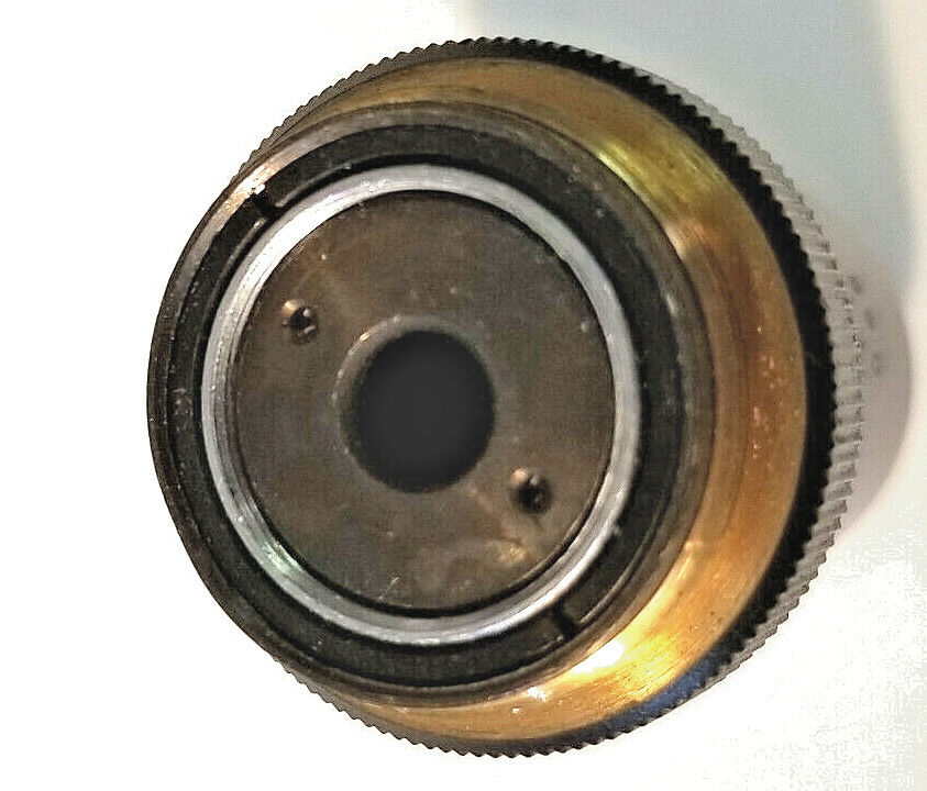 Nikon M 40 0.65 Objective 69527, Metallurgy, RMS mounting thread of 20.32 mm