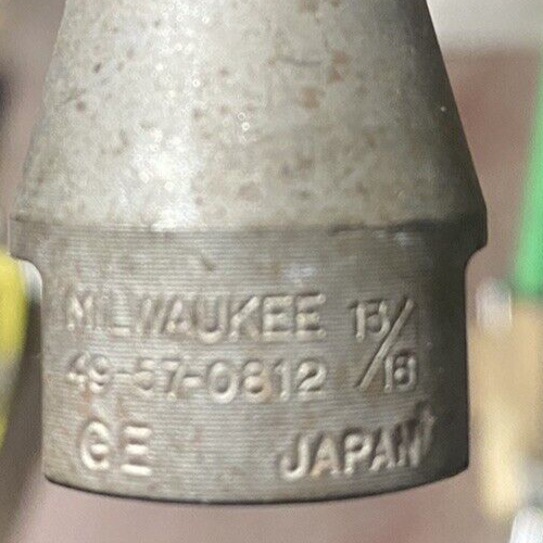 Milwaukee Annular Cutter, 13/16, New, Free Ship!