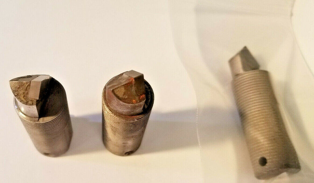 ERICKSON TOOL COMPANY E72APK21 TENTHSET CARBIDE BORING CARTRIDGES 3PC, NEW/OTHER