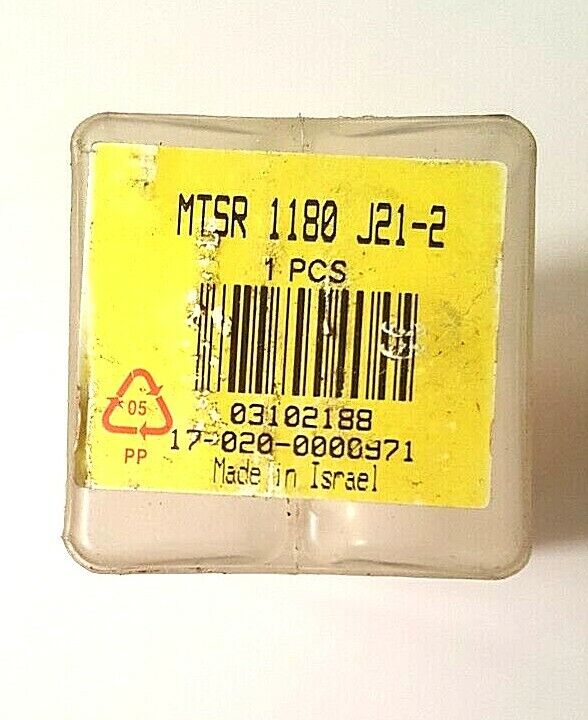 Iscar 1-1/8" MILLTHREAD, 1" Shank MTSR 1180 J21-2 + 1set 14 & 2sets 16 TPI Inser
