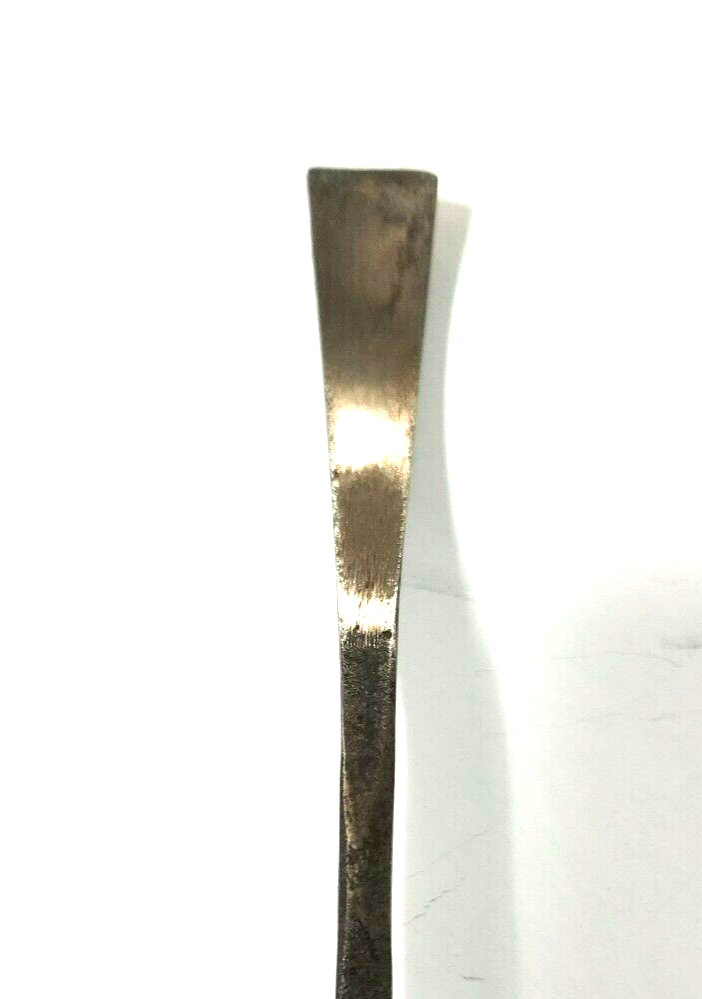 Vintage S.J. Addis England Cast Steel Curved #6-5/8" and #43 V Gouges