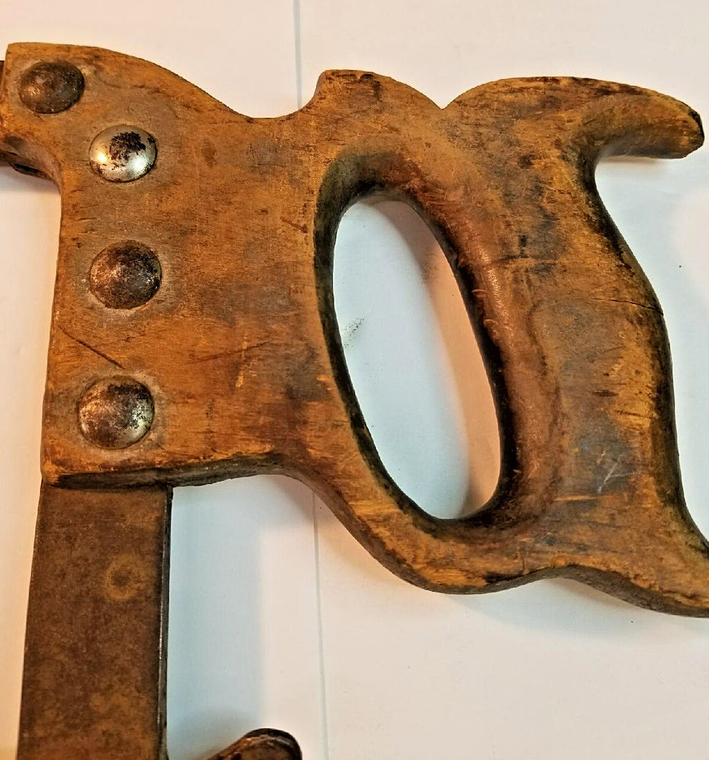 Vintage E.C. Simmons KEEN KUTTER Meat Saw