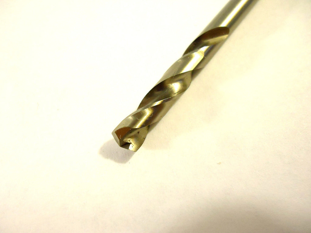 Drill Bits, #5 Cobalt, Chicago Latrobe, 10 Drill Bits, New, Made In The USA