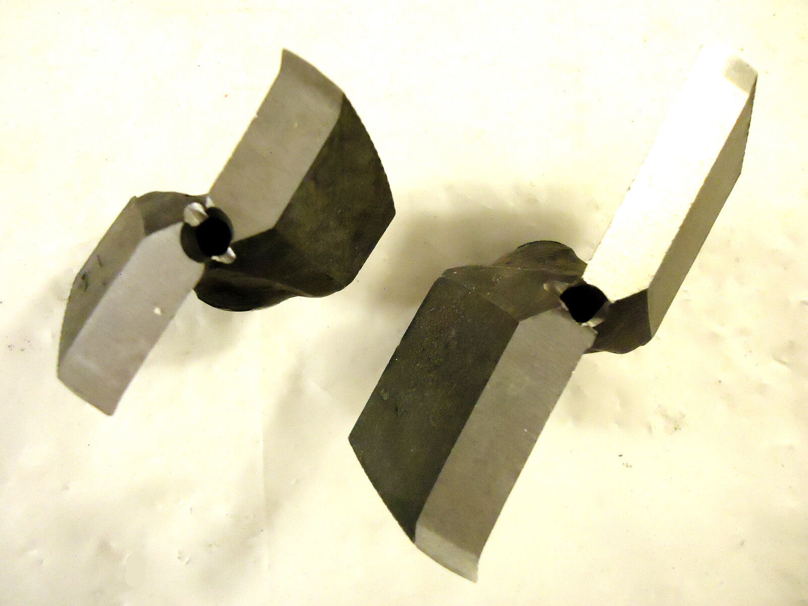 Planetor Bit, Self-Feeding, Surplus Seconds, 2pcs, 2-7/8” and 1-7/8”, New/Other.