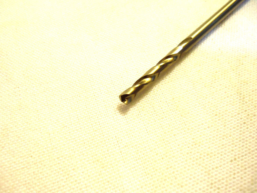 Drill Bits, #35 Cobalt, USA, Chicago Latrobe, 5 pc Lot, New/Other.