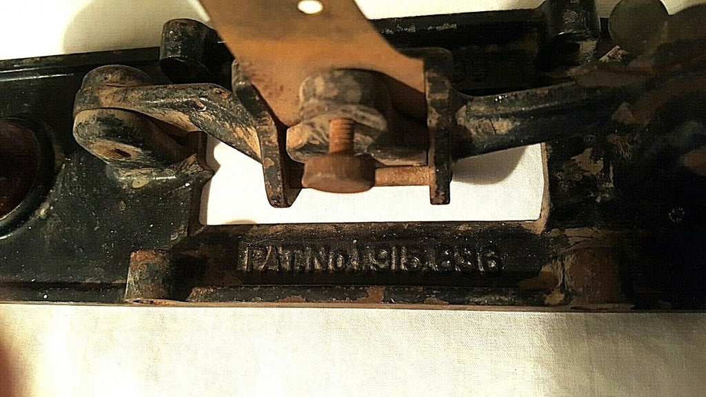 Vintage FIBRE BOARD CUTTER PLANE, (NO.193 Style), Un-numbered and Un-branded