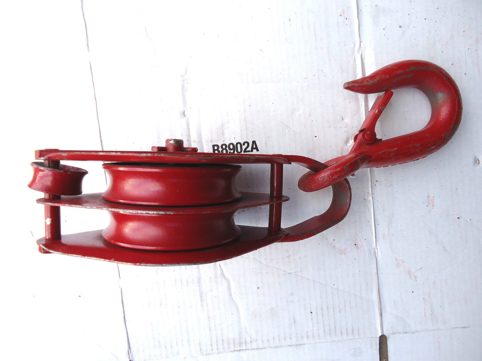2 Pulley Block, Crosby – McKissick 1.9 Ton, NEW