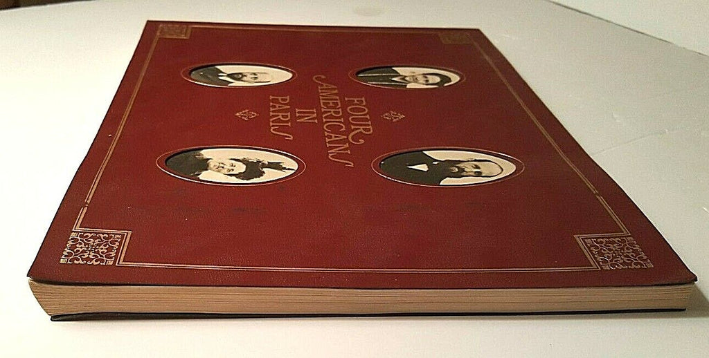 Collector Book "Four Americans In Paris" Museum Of Modern Art New York 1970