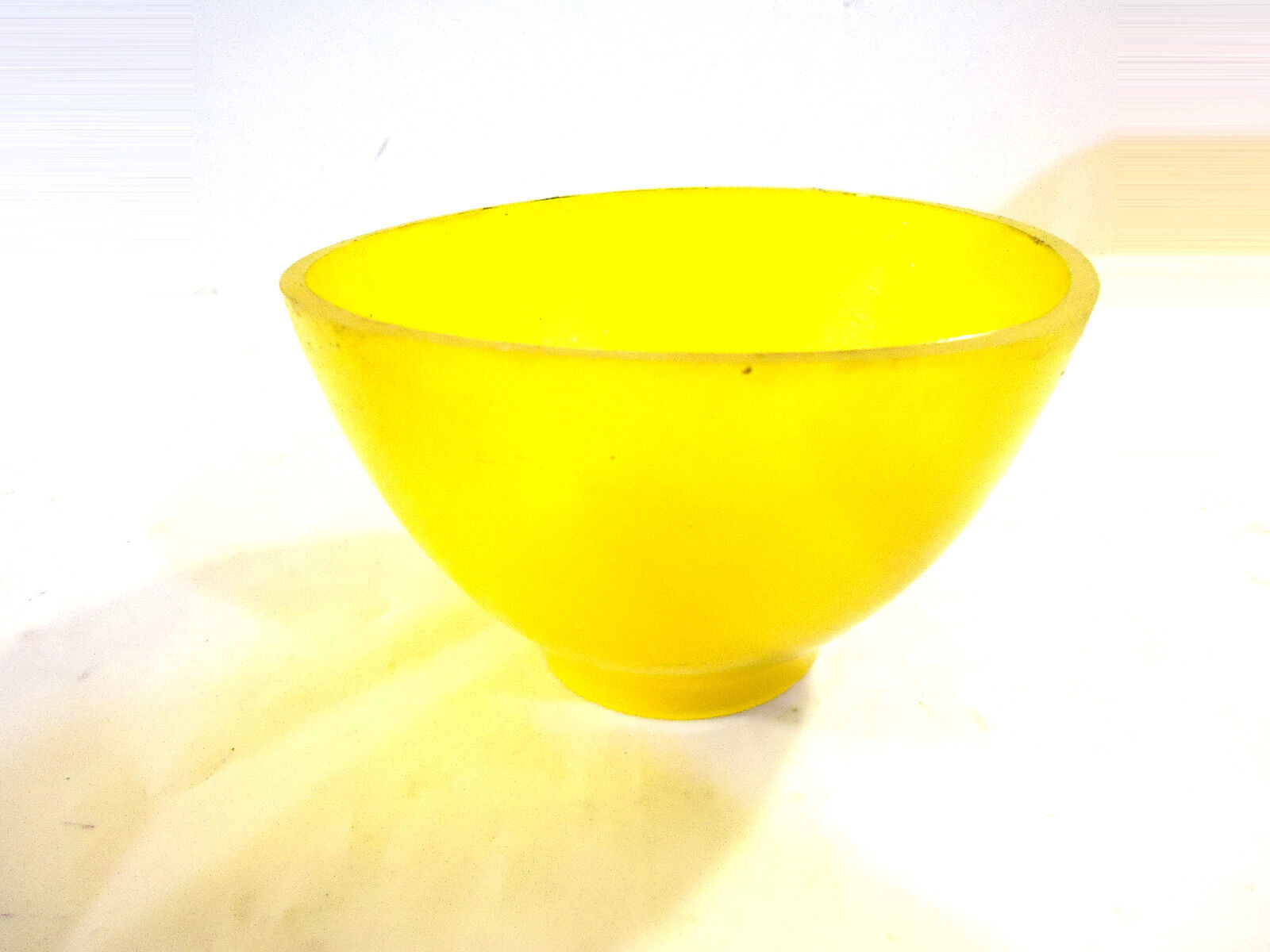 Rubber Mixing Bowl for Investment, 4” Diameter X 2.5”, 5 PCS, New-Other.