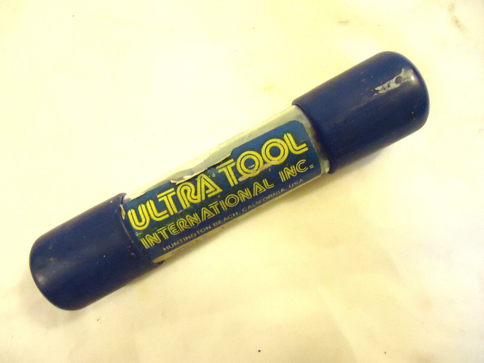 Ultra Tool Series 120 Solid Carbide End Mill, 5/8”, 4 Flute, Uncoated, USA, New.