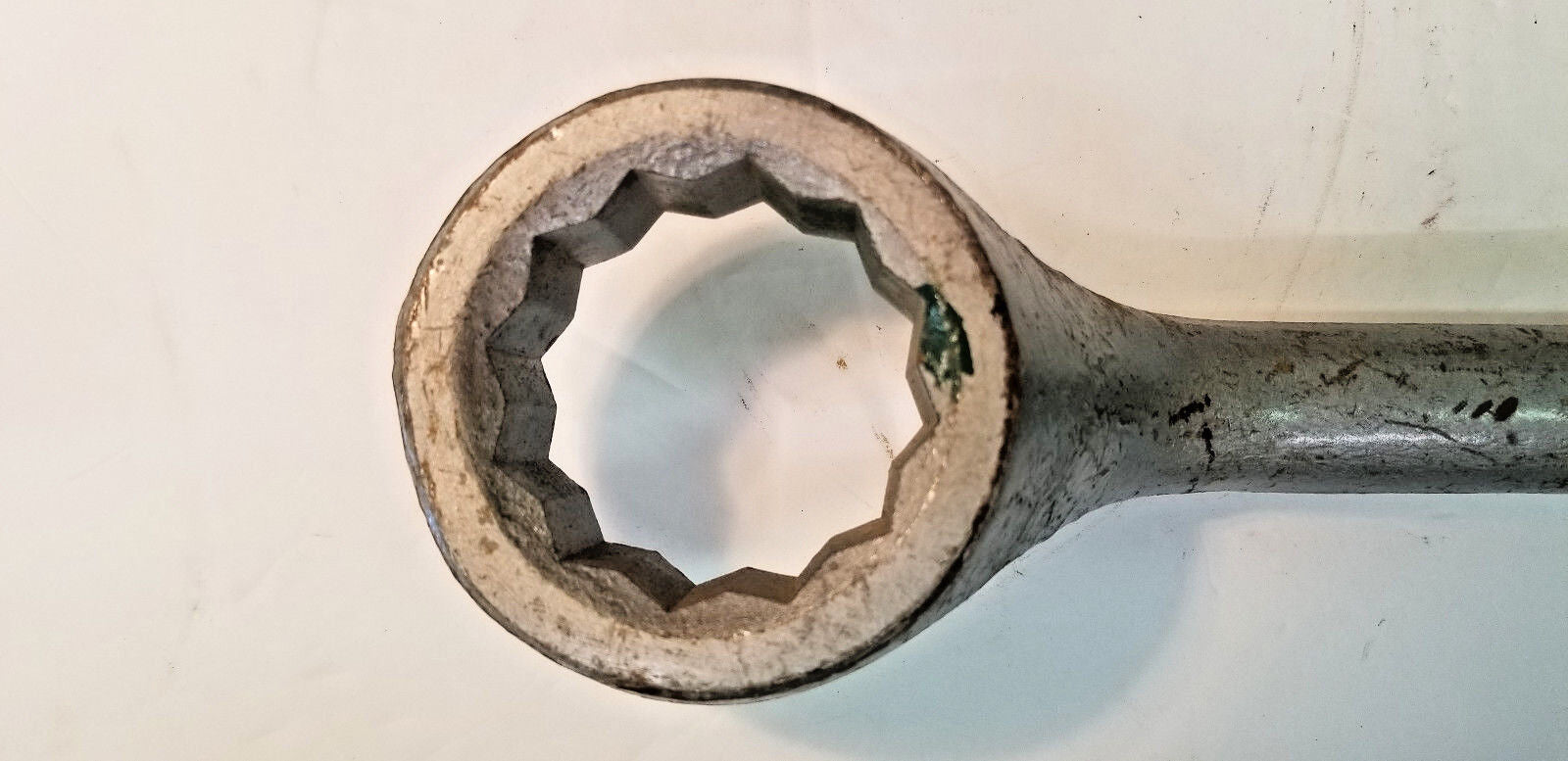 ARMSTRONG 2-1/8" #33-068 Offset 12 Point Slugger Knocker Wrench, USA, NEW