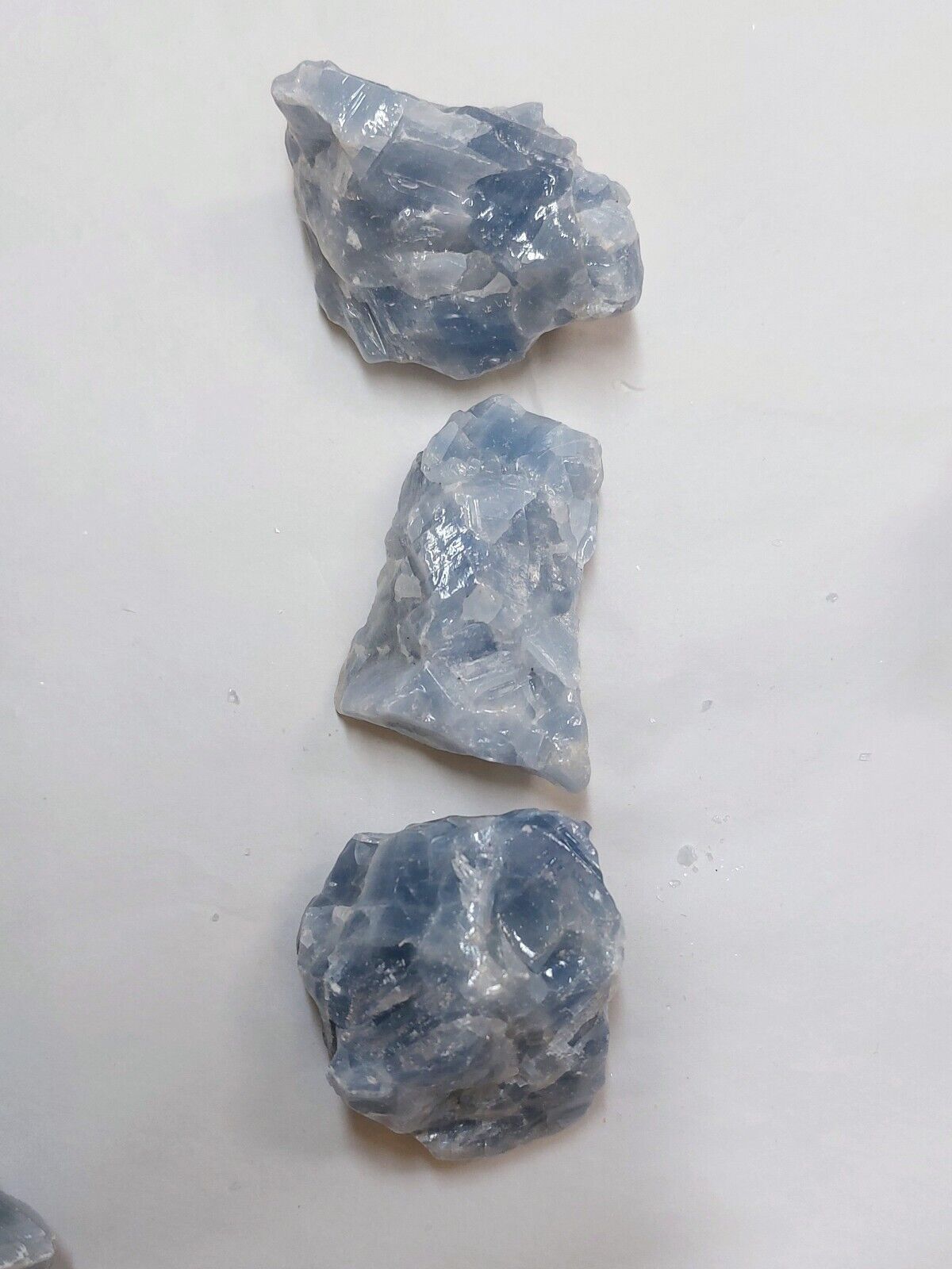 Blue Onyx Calcite Rough 1lb