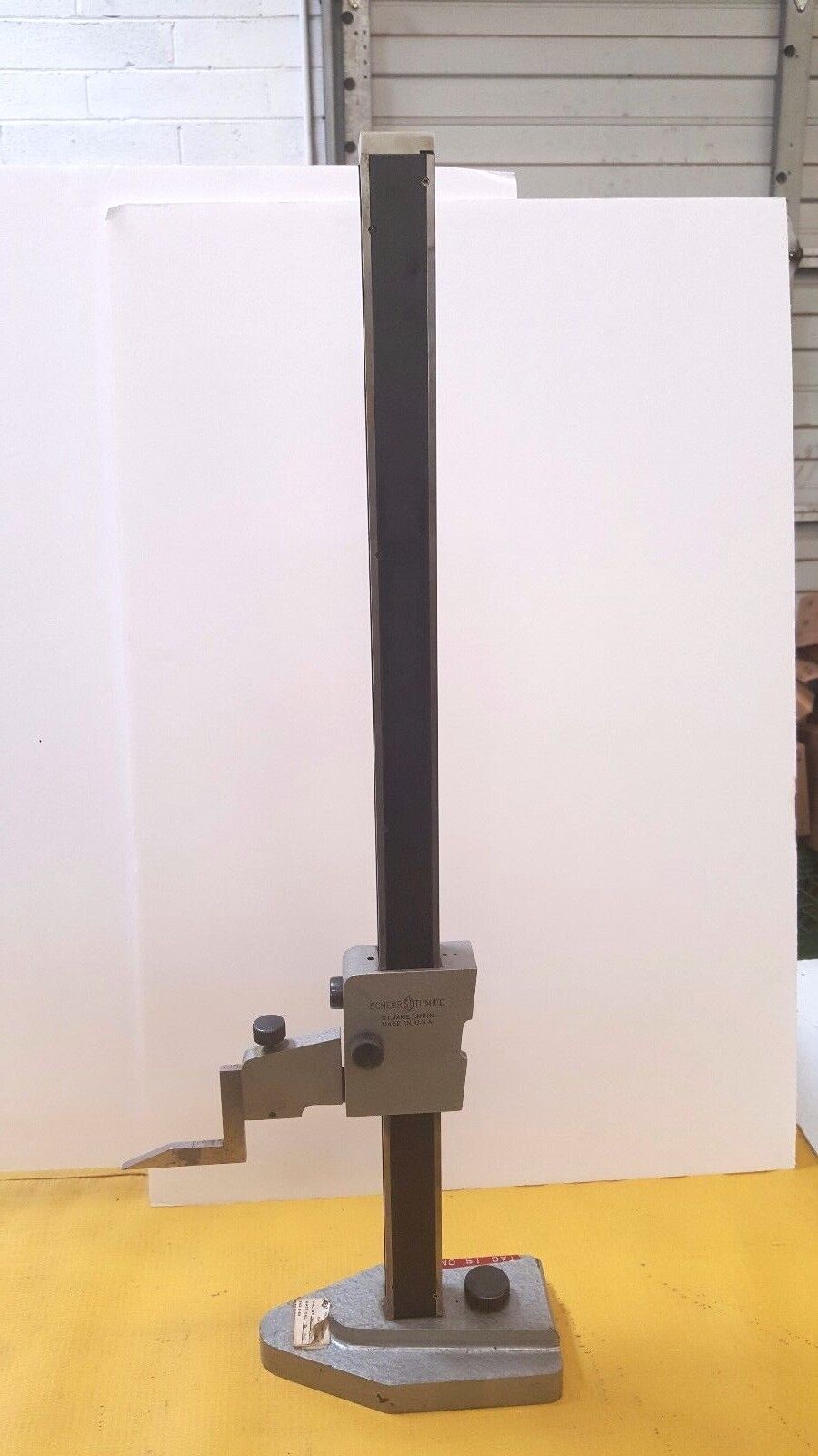 SCHERR (ST) TUMICO Height Gage 24” Height Gage, in Box, USA, Parts, Used