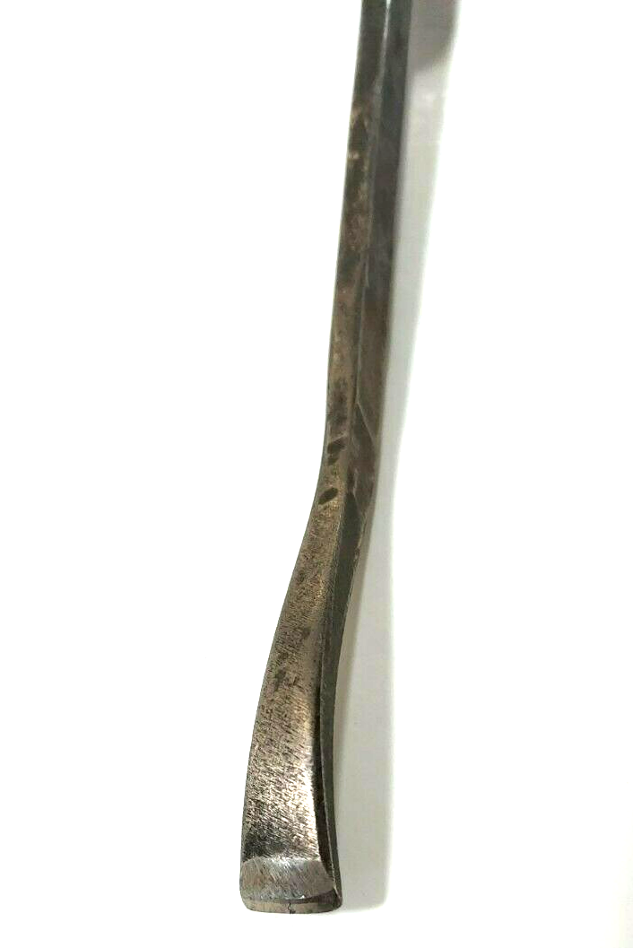 Vintage S.J. Addis England Cast Steel Curved #6-5/8" and #43 V Gouges