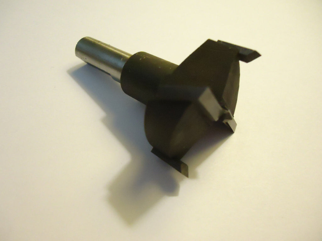 Hidden Hinge Bit 35mm, Left Hand, DML -Primark, 3/8" Shank W/One Side Flat, New.