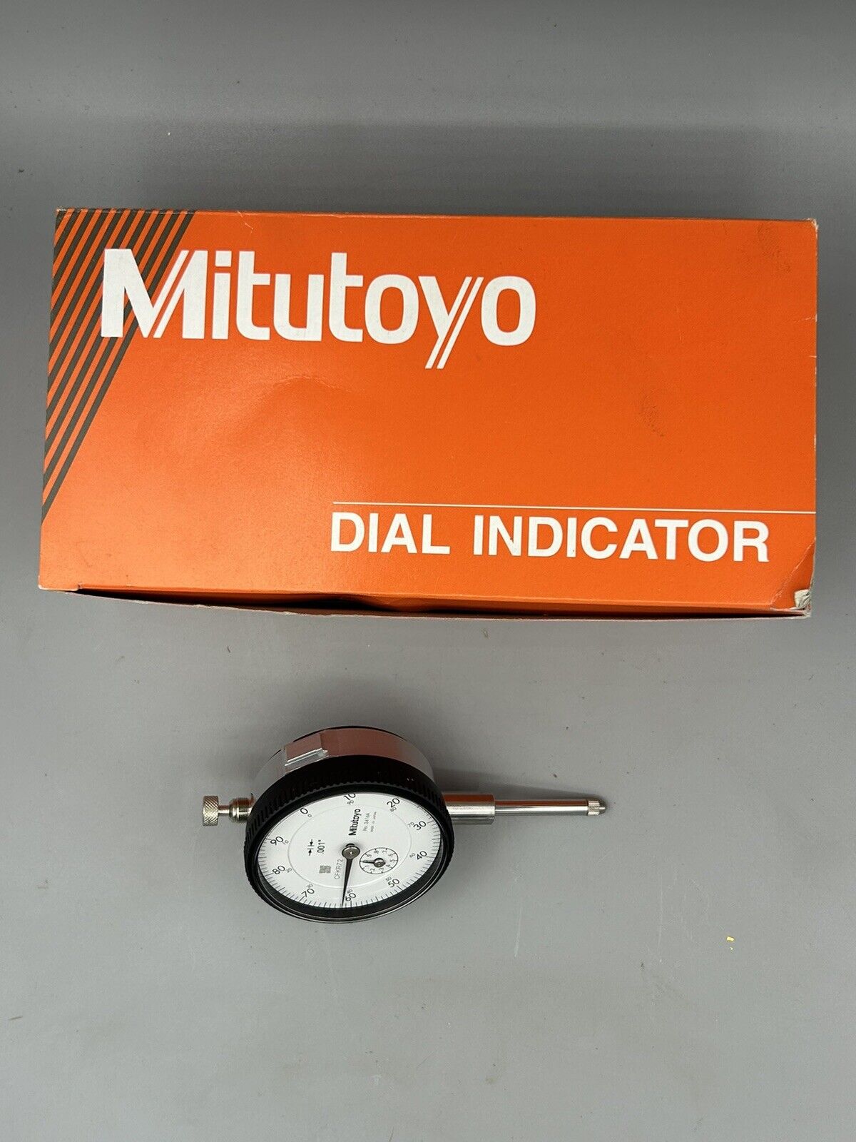 Mitutoyo Dial Indicator 0-1”x.001” (No. 2416A)