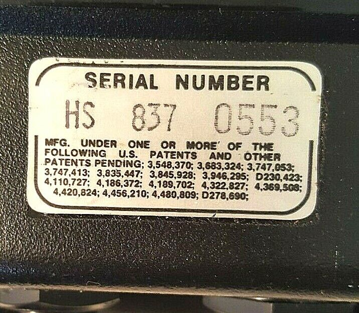 EAGLE POSITIONAL SONAR RECORDER 3D-100 Transducer and Cassette Instruction Works