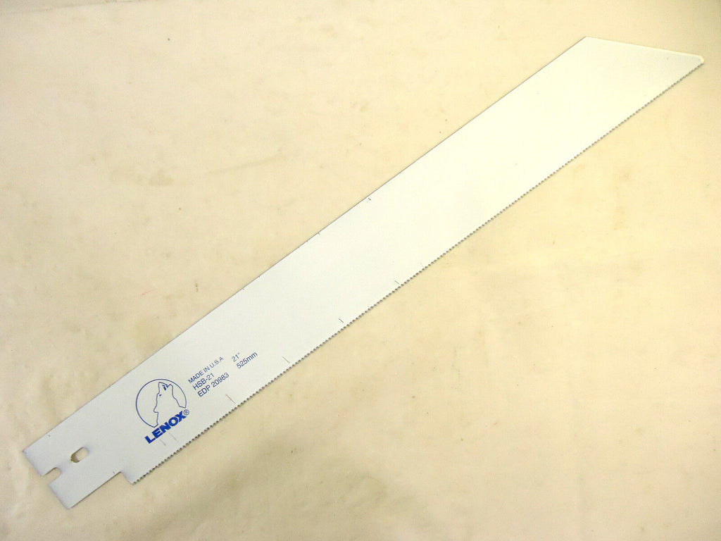 Lenox 21" Replacement Blade, 5 Blades, for Cutting PVC/ABS, #20983-HSB-21, NEW.