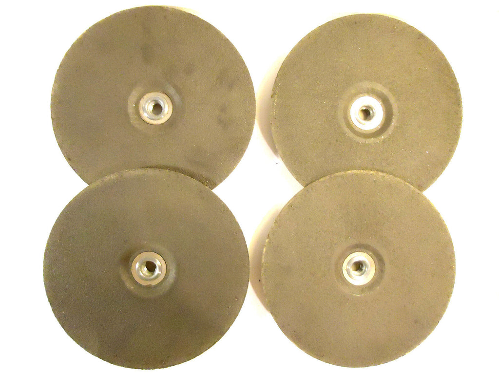 9" x 1/8" x 5/8-11 Metal Cutting Wheel W/Zirconia, 4 Wheels, Zirconia, Osborn.