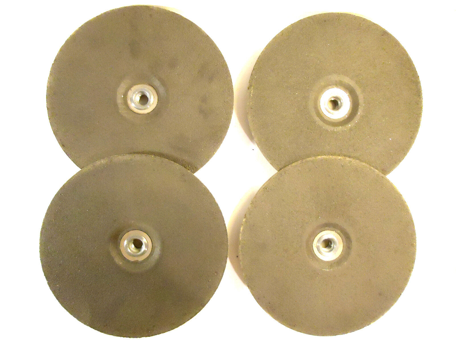 9" x 1/8" x 5/8-11 Metal Cutting Wheel W/Zirconia, 4 Wheels, Zirconia, Osborn.