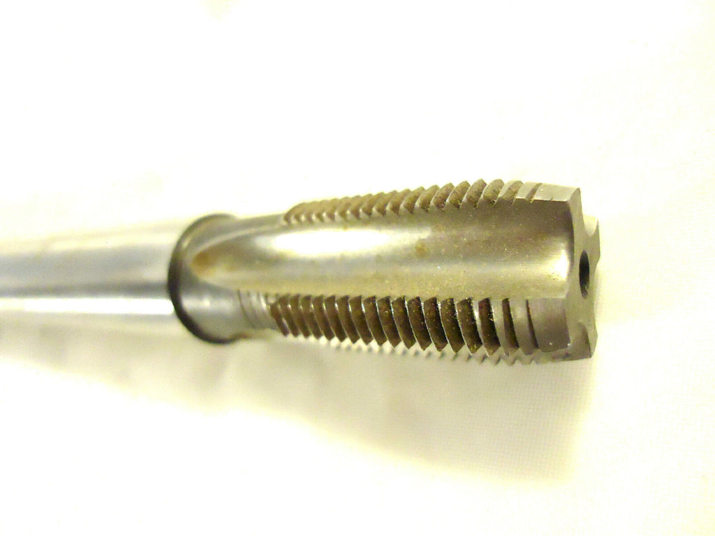 Tap, 3/8”-18 NPS, National Pipe Straight, 10” Overall Length, USA, Used.