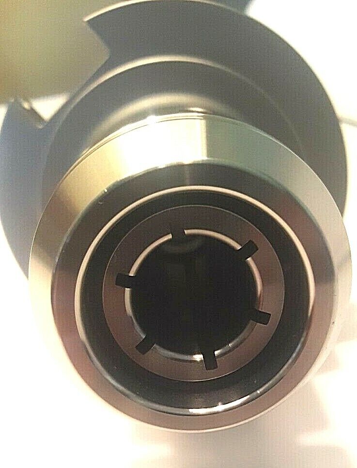 Accupro - High-Performance Milling Chuck - Cat50 Taper Shank, C3/4-4.14" NEW