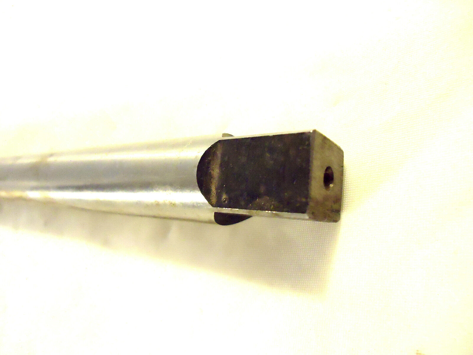 Tap, 3/8”-18 NPS, National Pipe Straight, 10” Overall Length, USA, Used.