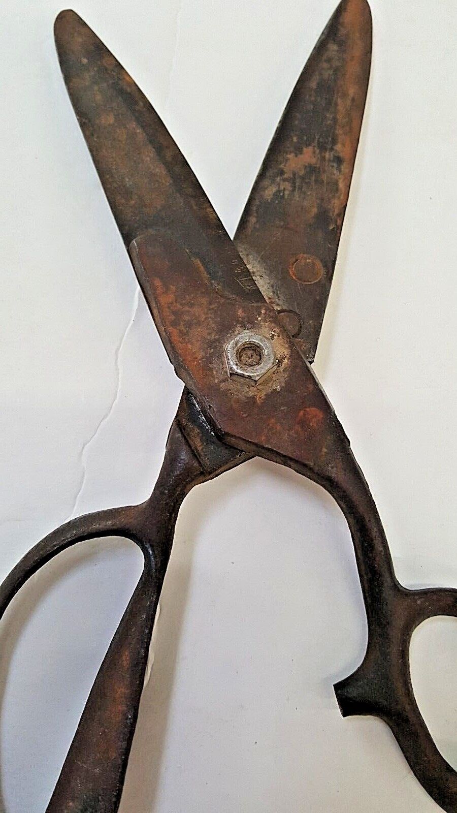 Vintage Supremo Industrial Quality Scissors, 10" Long, No dings or chips, Used