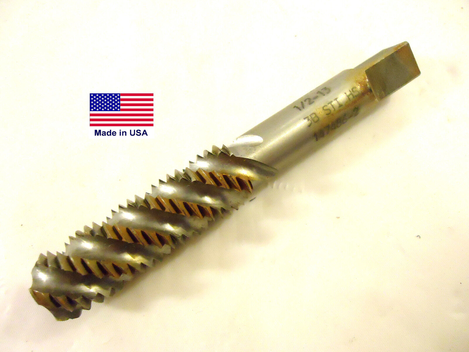 STI Tap 1/2”-13, Hi-Helix, HSS, WIDELL, USA, New/Other