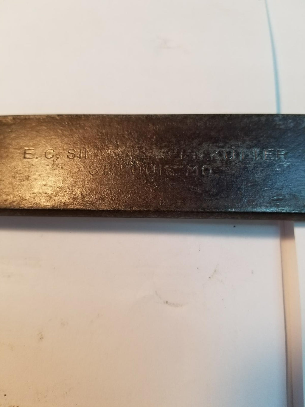 Vintage E.C. Simmons KEEN KUTTER Meat Saw