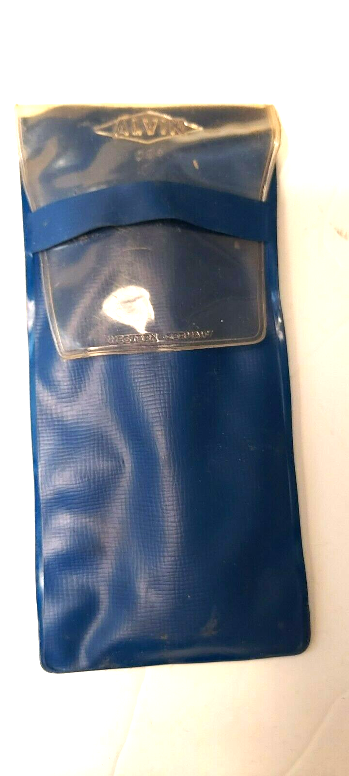 Vintage Drafting Compass No. 504 ALVIN, W. Germany, Pouch, (Plus one for Parts)